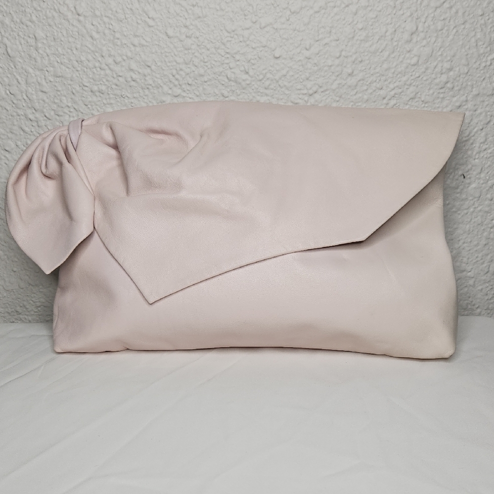 Elegant Pink Clutch Bag